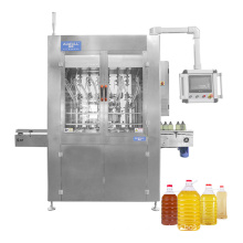 China plant automatic PET bottle olive edible oil filling machine for cooking oil